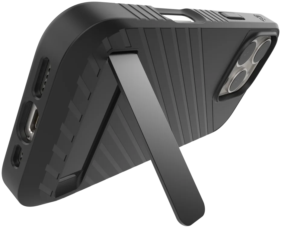 ZAGG Denali Snap Kickstand iPhone 16 Pro Hoesje MagSafe Zwart afbeelding 7
