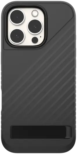 ZAGG Denali Snap Kickstand iPhone 16 Pro Hoesje MagSafe Zwart afbeelding 9