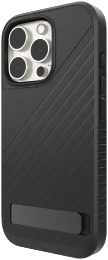 ZAGG Denali Snap Kickstand iPhone 16 Pro Hoesje MagSafe Zwart afbeelding 10