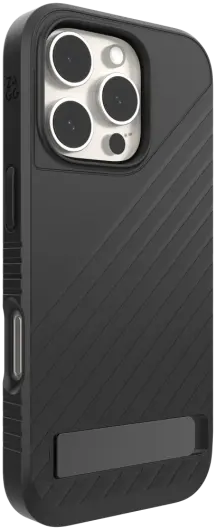 ZAGG Denali Snap Kickstand iPhone 16 Pro Hoesje MagSafe Zwart afbeelding 11