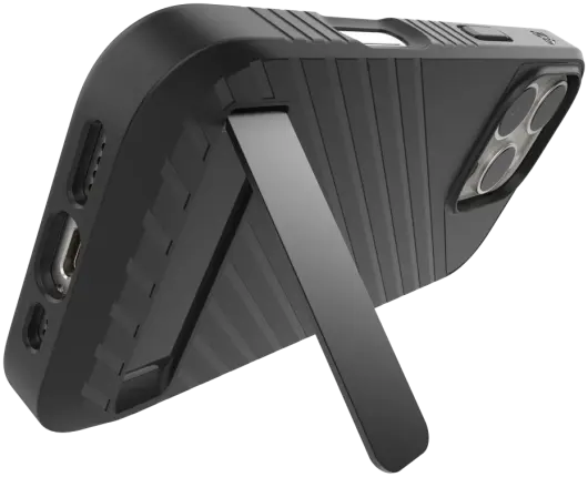 ZAGG Denali Snap Kickstand iPhone 16 Pro Hoesje MagSafe Zwart afbeelding 7