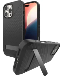 ZAGG Denali Snap Kickstand iPhone 16 Pro Max Hoesje MagSafe Zwart