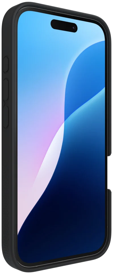 ZAGG Manhattan Snap Apple iPhone 16 Hoesje MagSafe Back Cover Zwart afbeelding 11