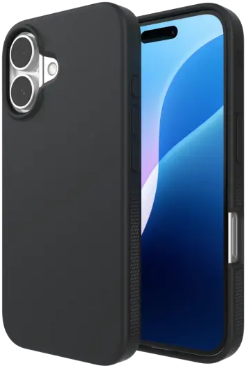 ZAGG Manhattan Snap Apple iPhone 16 Hoesje MagSafe Back Cover Zwart afbeelding 1