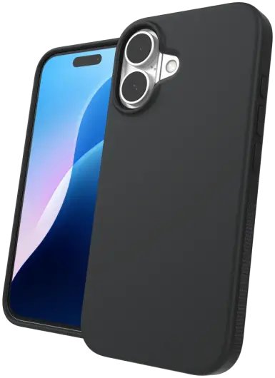 ZAGG Manhattan Snap Apple iPhone 16 Hoesje MagSafe Back Cover Zwart afbeelding 5