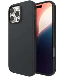 ZAGG Manhattan Snap iPhone 16 Pro Max Hoesje MagSafe Back Cover Zwart