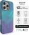 ZAGG Milan Snap iPhone 16 Pro Hoesje MagSafe Back Cover Deep Aurora afbeelding 6