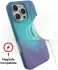 ZAGG Milan Snap iPhone 16 Pro Hoesje MagSafe Back Cover Deep Aurora afbeelding 5