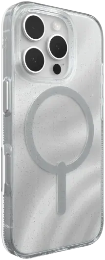 ZAGG Milan Snap iPhone 16 Pro Hoesje MagSafe Back Cover Swirl Glitter afbeelding 17