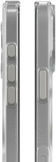ZAGG Milan Snap iPhone 16 Pro Hoesje MagSafe Back Cover Swirl Glitter afbeelding 9