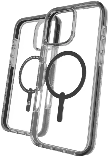 ZAGG Santa Cruz Snap Apple iPhone 16 Hoesje MagSafe Back Cover Zwart afbeelding 5