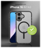 ZAGG Santa Cruz Snap Apple iPhone 16 Hoesje MagSafe Back Cover Zwart afbeelding 5
