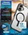ZAGG Santa Cruz Snap Apple iPhone 16 Hoesje MagSafe Back Cover Zwart afbeelding 2