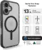ZAGG Santa Cruz Snap Apple iPhone 16 Hoesje MagSafe Back Cover Zwart afbeelding 4