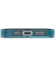 ZAGG Santa Cruz Snap Apple iPhone 16 Hoesje MagSafe Back Cover Blauw