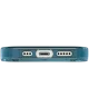 ZAGG Santa Cruz Snap iPhone 16 Pro Hoesje MagSafe Back Cover Blauw