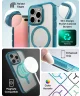 ZAGG Santa Cruz Snap iPhone 16 Pro Hoesje MagSafe Back Cover Blauw