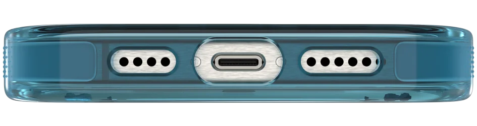 ZAGG Santa Cruz Snap iPhone 16 Pro Max Hoesje MagSafe Back Cover Blauw afbeelding 16
