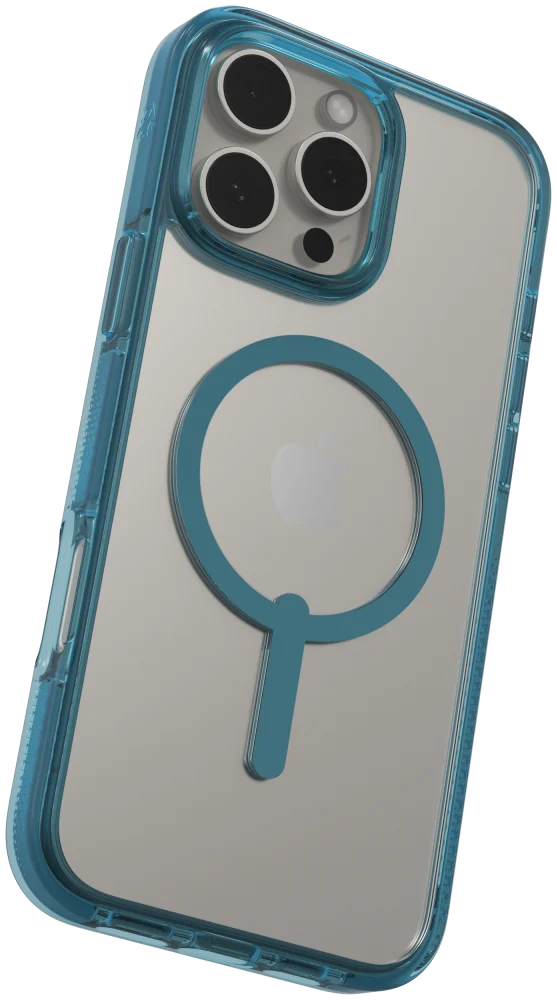 ZAGG Santa Cruz Snap iPhone 16 Pro Max Hoesje MagSafe Back Cover Blauw afbeelding 8