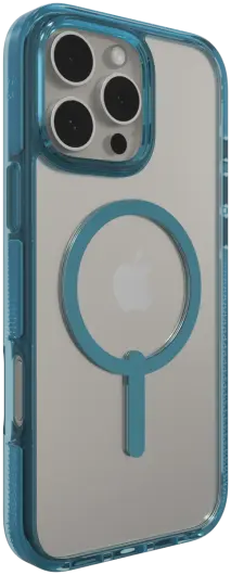 ZAGG Santa Cruz Snap iPhone 16 Pro Max Hoesje MagSafe Back Cover Blauw afbeelding 11
