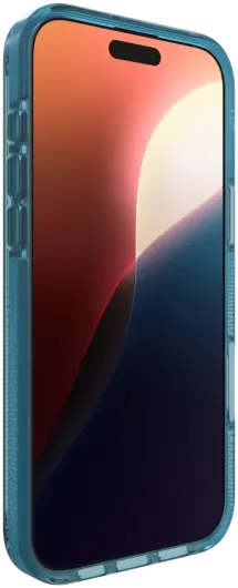 ZAGG Santa Cruz Snap iPhone 16 Pro Max Hoesje MagSafe Back Cover Blauw afbeelding 13