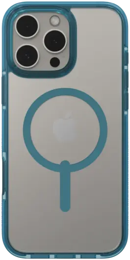 ZAGG Santa Cruz Snap iPhone 16 Pro Max Hoesje MagSafe Back Cover Blauw afbeelding 9