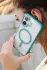 ZAGG Santa Cruz Snap iPhone 16 Pro Max Hoesje MagSafe Back Cover Blauw afbeelding 6
