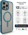 ZAGG Santa Cruz Snap iPhone 16 Pro Max Hoesje MagSafe Back Cover Blauw afbeelding 4