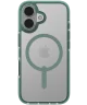 ZAGG Santa Cruz Snap Apple iPhone 16 Hoesje MagSafe Back Cover Groen