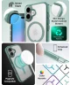 ZAGG Santa Cruz Snap Apple iPhone 16 Hoesje MagSafe Back Cover Groen