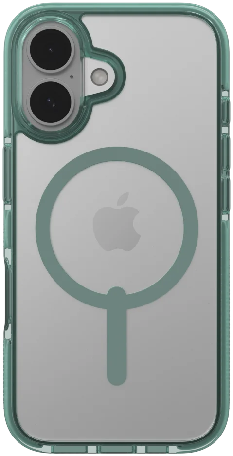 ZAGG Santa Cruz Snap Apple iPhone 16 Hoesje MagSafe Back Cover Groen afbeelding 7