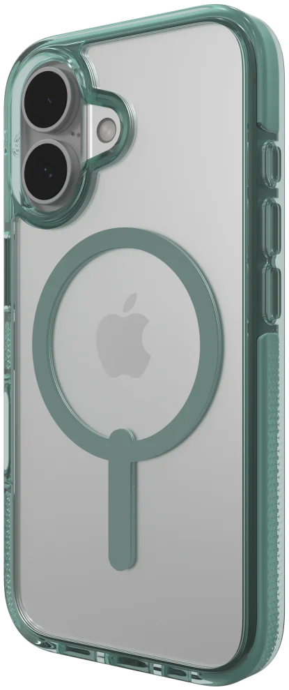 ZAGG Santa Cruz Snap Apple iPhone 16 Hoesje MagSafe Back Cover Groen afbeelding 8