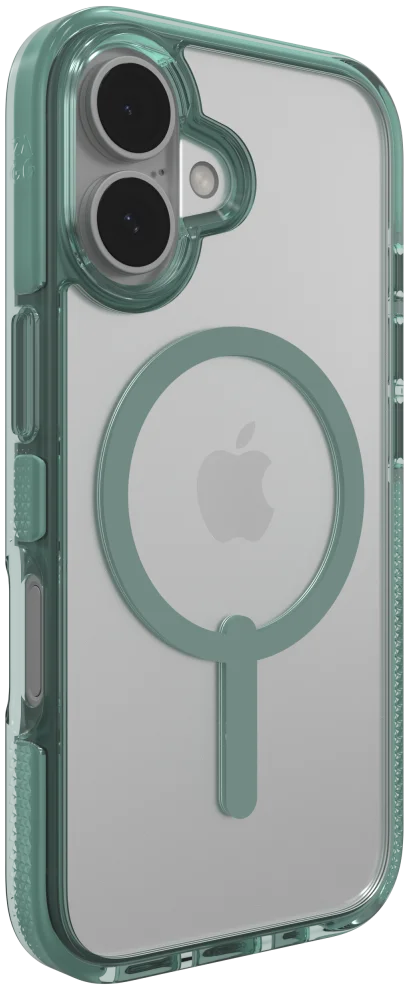 ZAGG Santa Cruz Snap Apple iPhone 16 Hoesje MagSafe Back Cover Groen afbeelding 9