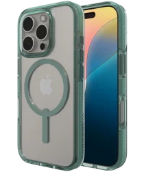 ZAGG Santa Cruz Snap iPhone 16 Pro Hoesje MagSafe Back Cover Groen