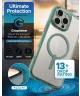 ZAGG Santa Cruz Snap iPhone 16 Pro Hoesje MagSafe Back Cover Groen