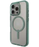 ZAGG Santa Cruz Snap iPhone 16 Pro Hoesje MagSafe Back Cover Groen