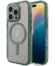 ZAGG Santa Cruz Snap iPhone 16 Pro Hoesje MagSafe Back Cover Groen