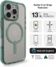 ZAGG Santa Cruz Snap iPhone 16 Pro Hoesje MagSafe Back Cover Groen