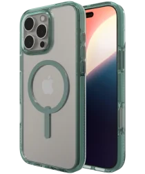 ZAGG Santa Cruz Snap iPhone 16 Pro Max Hoesje MagSafe Back Cover Groen