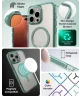 ZAGG Santa Cruz Snap iPhone 16 Pro Max Hoesje MagSafe Back Cover Groen