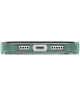 ZAGG Santa Cruz Snap iPhone 16 Pro Max Hoesje MagSafe Back Cover Groen