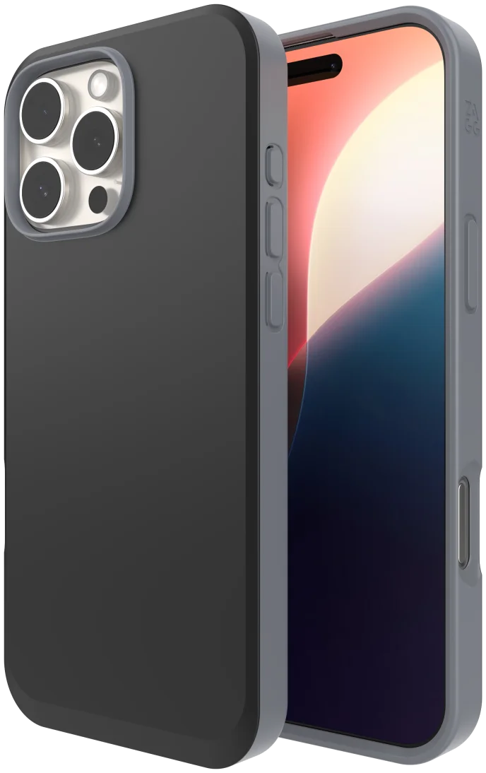ZAGG SoHo Snap iPhone 16 Pro Max Hoesje MagSafe Back Cover Zwart afbeelding 1