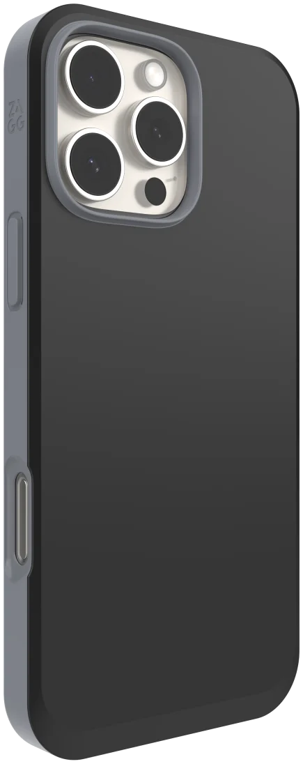 ZAGG SoHo Snap iPhone 16 Pro Max Hoesje MagSafe Back Cover Zwart afbeelding 9