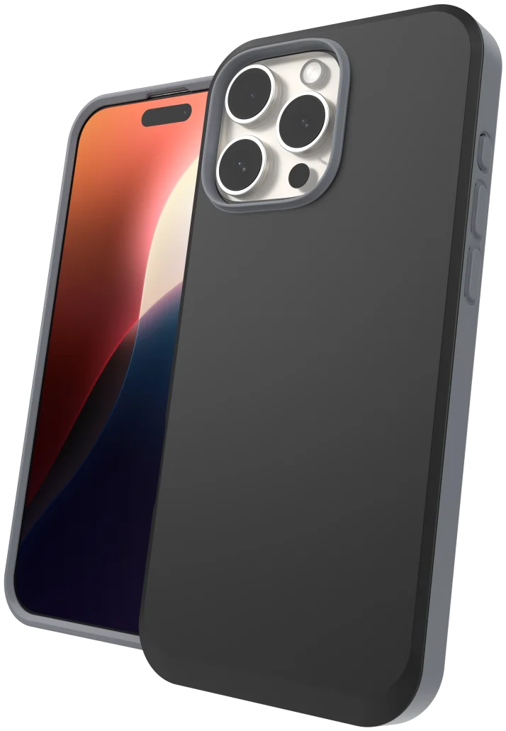 ZAGG SoHo Snap iPhone 16 Pro Max Hoesje MagSafe Back Cover Zwart afbeelding 6