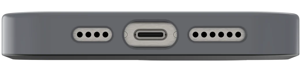 ZAGG SoHo Snap iPhone 16 Pro Max Hoesje MagSafe Back Cover Zwart afbeelding 12