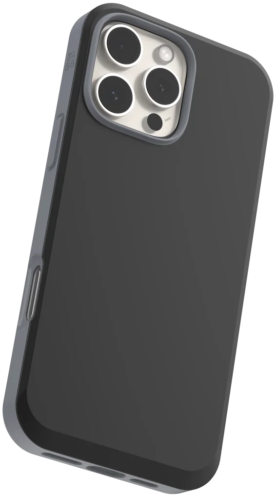 ZAGG SoHo Snap iPhone 16 Pro Max Hoesje MagSafe Back Cover Zwart afbeelding 7