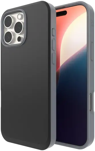 ZAGG SoHo Snap iPhone 16 Pro Max Hoesje MagSafe Back Cover Zwart afbeelding 1