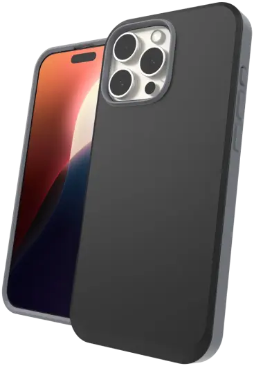 ZAGG SoHo Snap iPhone 16 Pro Max Hoesje MagSafe Back Cover Zwart afbeelding 6