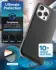 ZAGG SoHo Snap iPhone 16 Pro Max Hoesje MagSafe Back Cover Zwart afbeelding 3