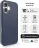 ZAGG SoHo Snap Apple iPhone 16 Hoesje MagSafe Back Cover Blauw afbeelding 4